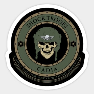 CADIA - CREST EDITION Sticker